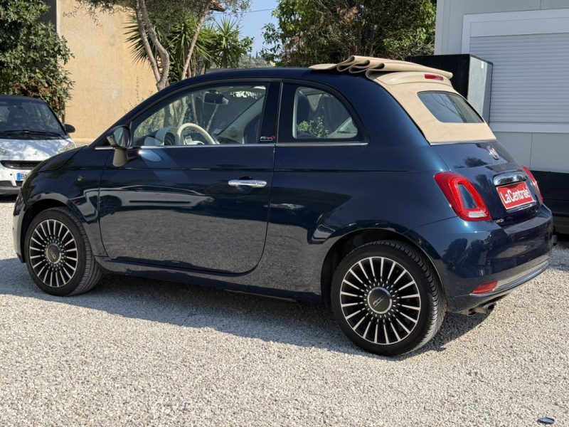 FIAT 500 C CABRIO 105 TWIN AIR S 2018