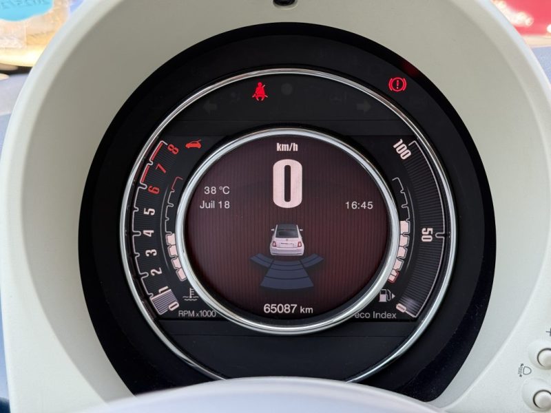 FIAT 500 C CABRIO 105 TWIN AIR S 2018