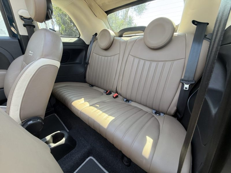 FIAT 500 C CABRIO 105 TWIN AIR S 2018
