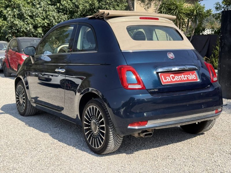 FIAT 500 C CABRIO 105 TWIN AIR S 2018