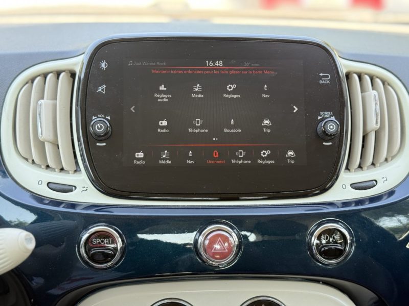FIAT 500 C CABRIO 105 TWIN AIR S 2018
