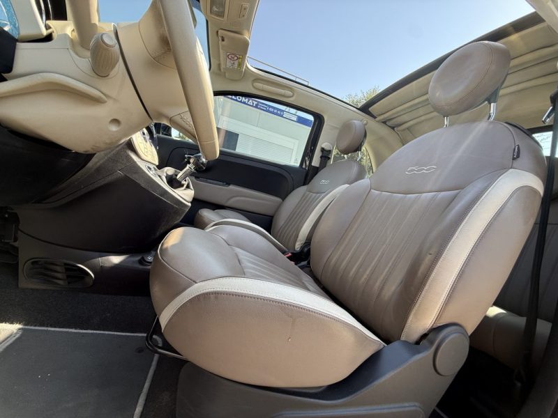 FIAT 500 C CABRIO 105 TWIN AIR S 2018