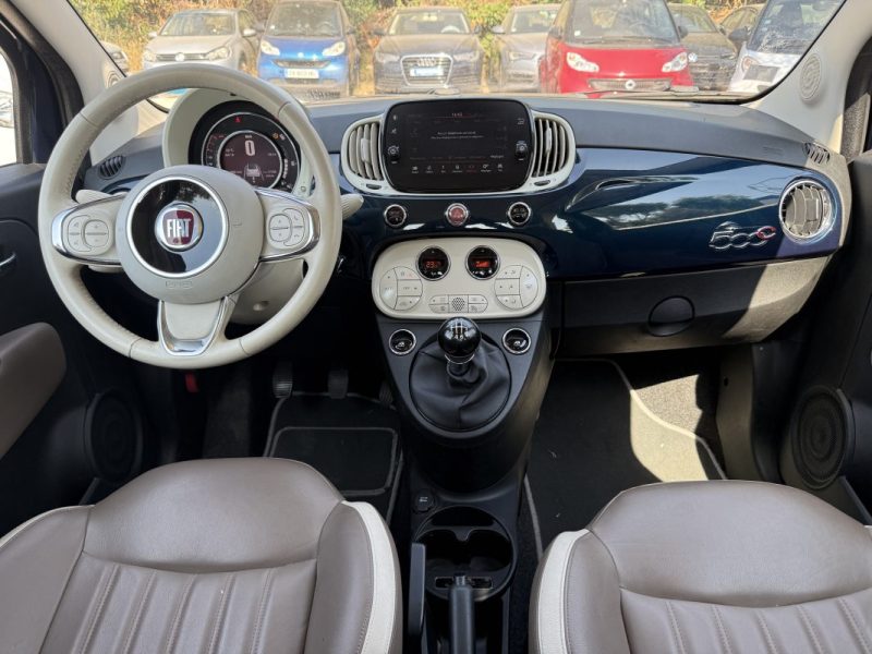 FIAT 500 C CABRIO 105 TWIN AIR S 2018