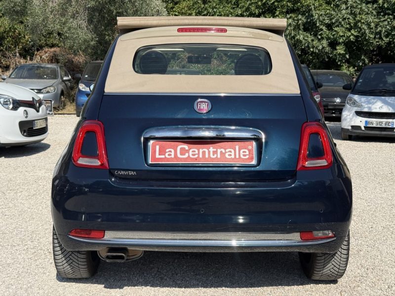 FIAT 500 C CABRIO 105 TWIN AIR S 2018