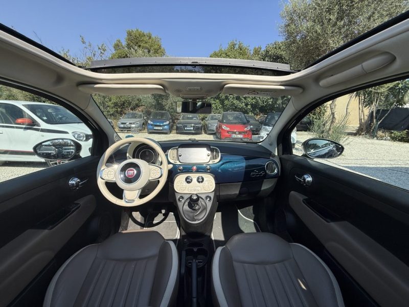 FIAT 500 C CABRIO 105 TWIN AIR S 2018