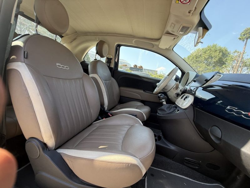 FIAT 500 C CABRIO 105 TWIN AIR S 2018