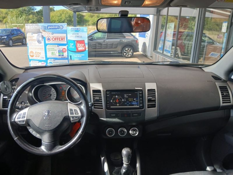 PEUGEOT 4007 2.2 HDI  156CV  4WD 7 PLACES   2009