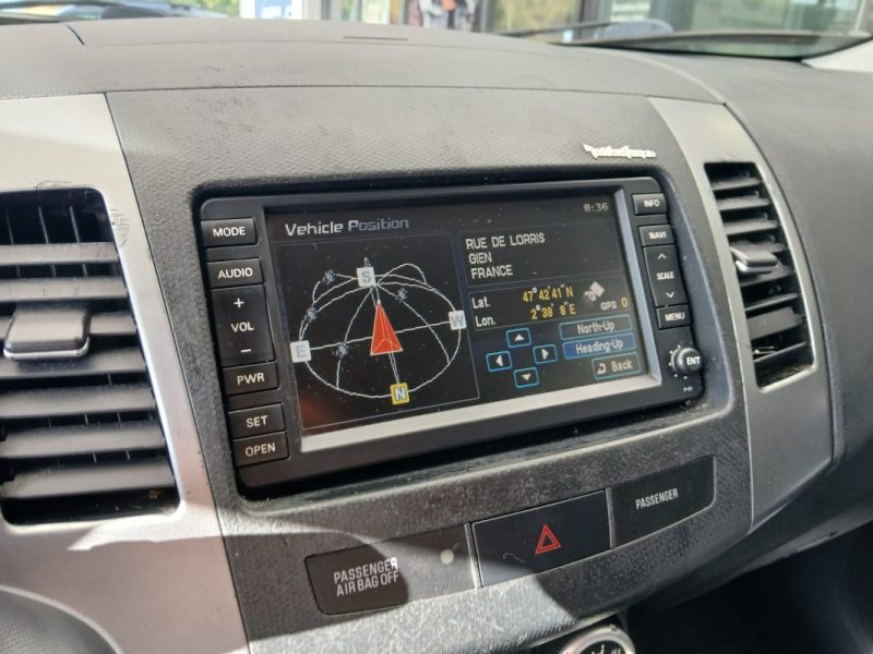 PEUGEOT 4007 2.2 HDI  156CV  4WD 7 PLACES   2009