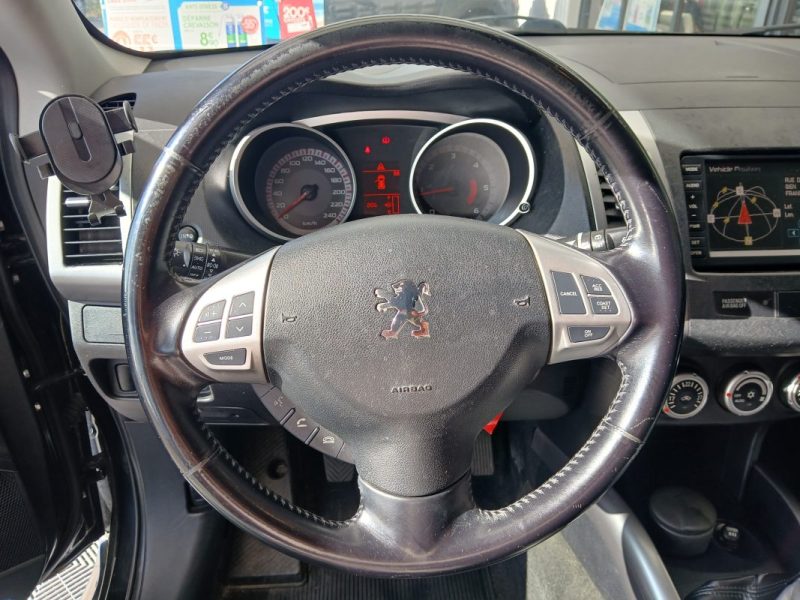 PEUGEOT 4007 2.2 HDI  156CV  4WD 7 PLACES   2009