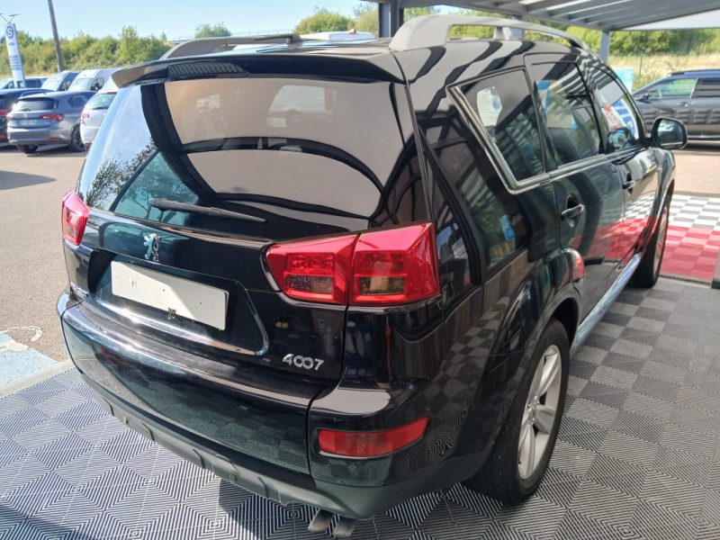 PEUGEOT 4007 2.2 HDI  156CV  4WD 7 PLACES   2009