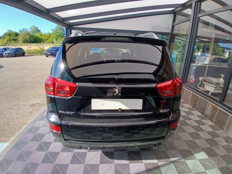 PEUGEOT 4007 2.2 HDI  156CV  4WD 7 PLACES   2009