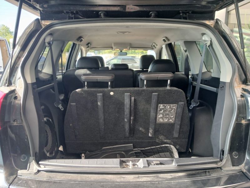 PEUGEOT 4007 2.2 HDI  156CV  4WD 7 PLACES   2009