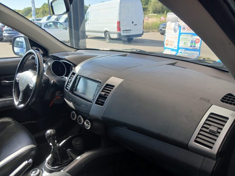 PEUGEOT 4007 2.2 HDI  156CV  4WD 7 PLACES   2009