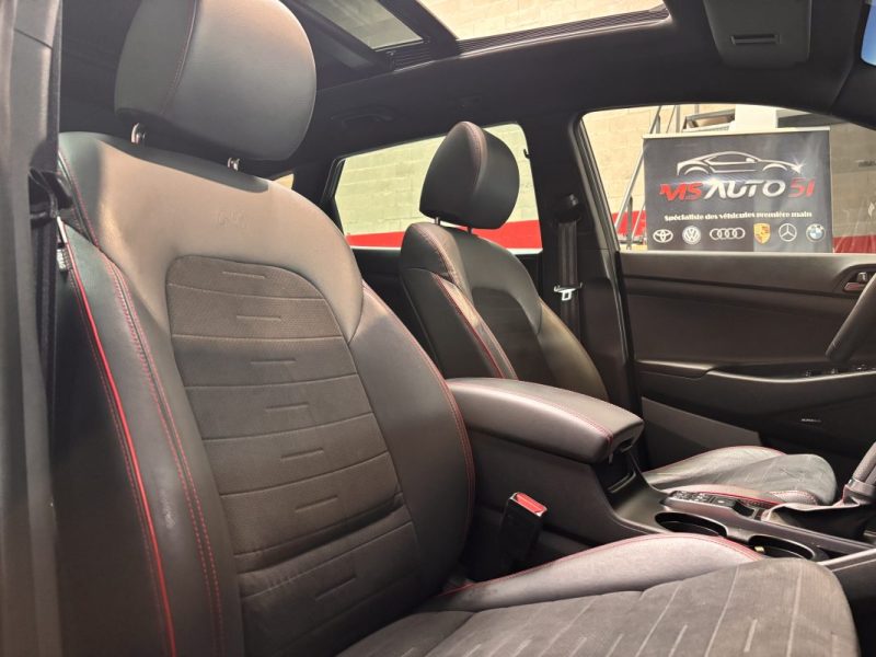HYUNDAI TUCSON II 1.6 CRDI N LINE TOIT OUVRANT