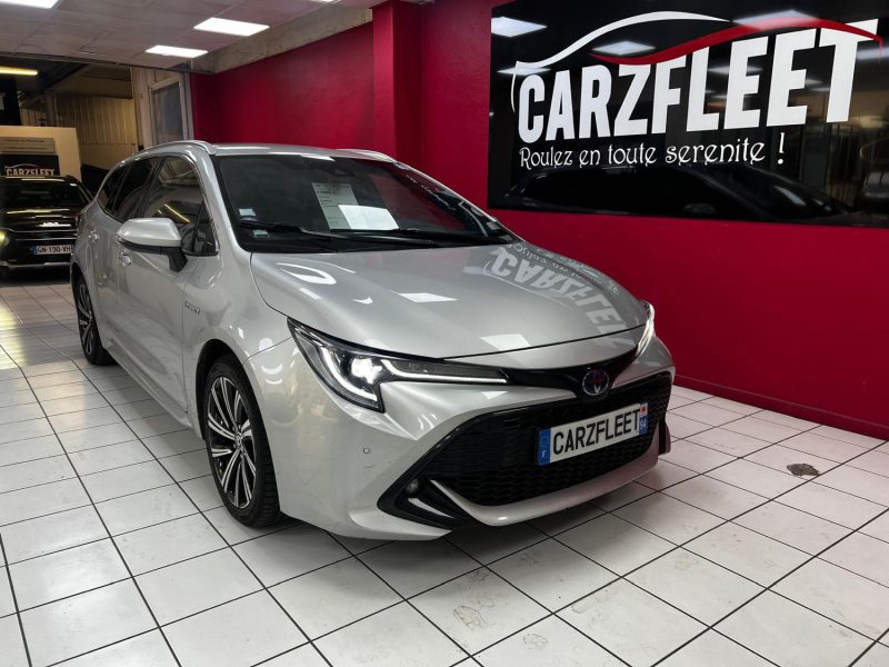 TOYOTA COROLLA TOURING SPORTS HYBRIDE 2.0 DESIGN 184cv/1 ERE MAIN/TVA RECUPERABLE
