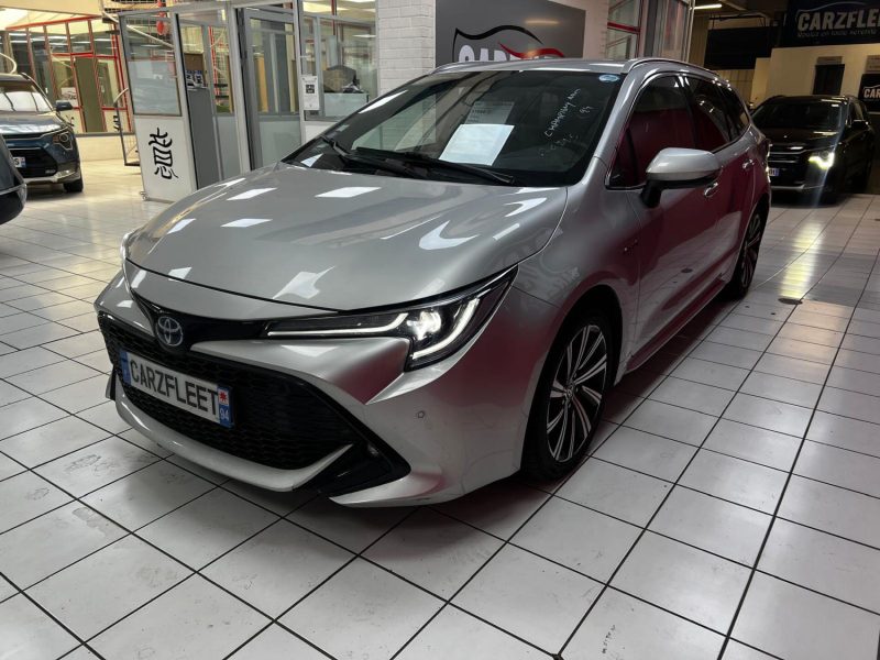 TOYOTA COROLLA TOURING SPORTS HYBRIDE 2.0 DESIGN 184cv/1 ERE MAIN/TVA RECUPERABLE