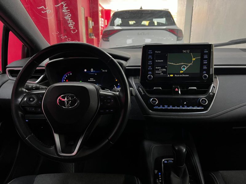 TOYOTA COROLLA TOURING SPORTS HYBRIDE 2.0 DESIGN 184cv/1 ERE MAIN/TVA RECUPERABLE
