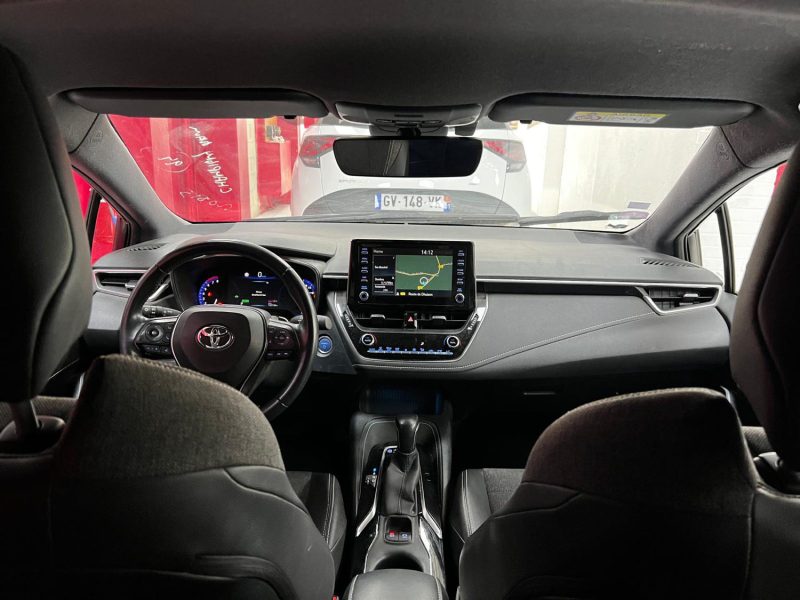 TOYOTA COROLLA TOURING SPORTS HYBRIDE 2.0 DESIGN 184cv/1 ERE MAIN/TVA RECUPERABLE