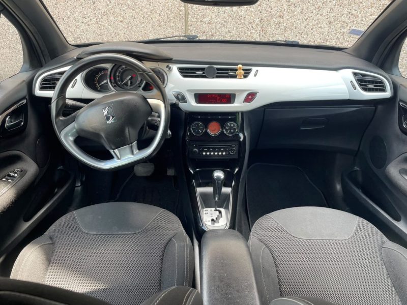CITROEN DS3 1.6i SO CHIC 120CH BOITE AUTO