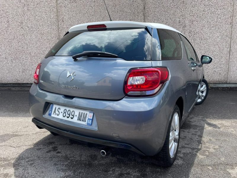 CITROEN DS3 1.6i SO CHIC 120CH BOITE AUTO