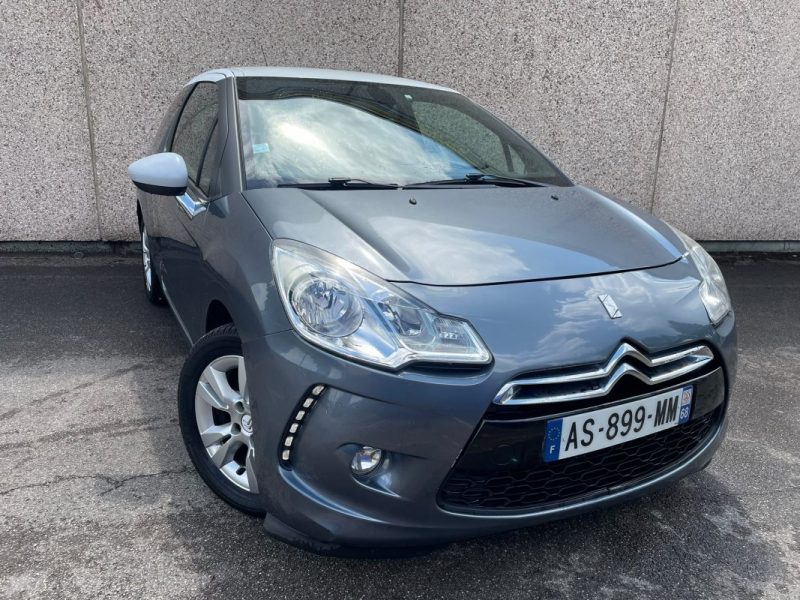 CITROEN DS3 1.6i SO CHIC 120CH BOITE AUTO