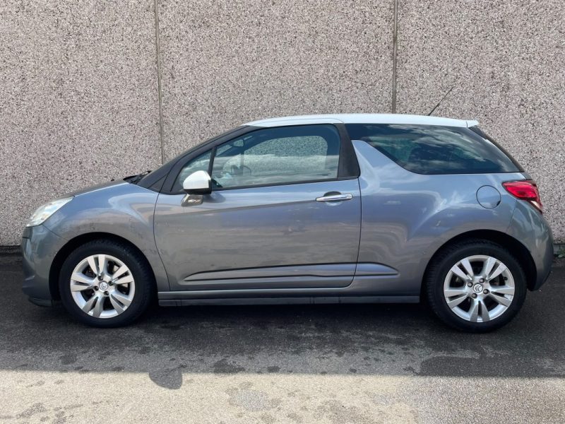 CITROEN DS3 1.6i SO CHIC 120CH BOITE AUTO