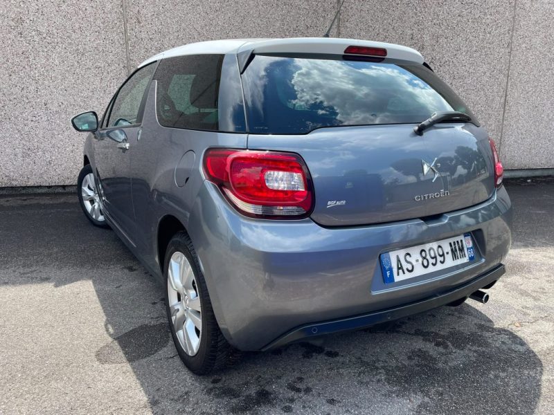 CITROEN DS3 1.6i SO CHIC 120CH BOITE AUTO