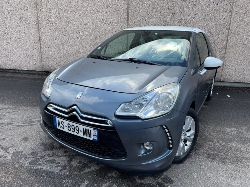 CITROEN DS3 1.6i SO CHIC 120CH BOITE AUTO