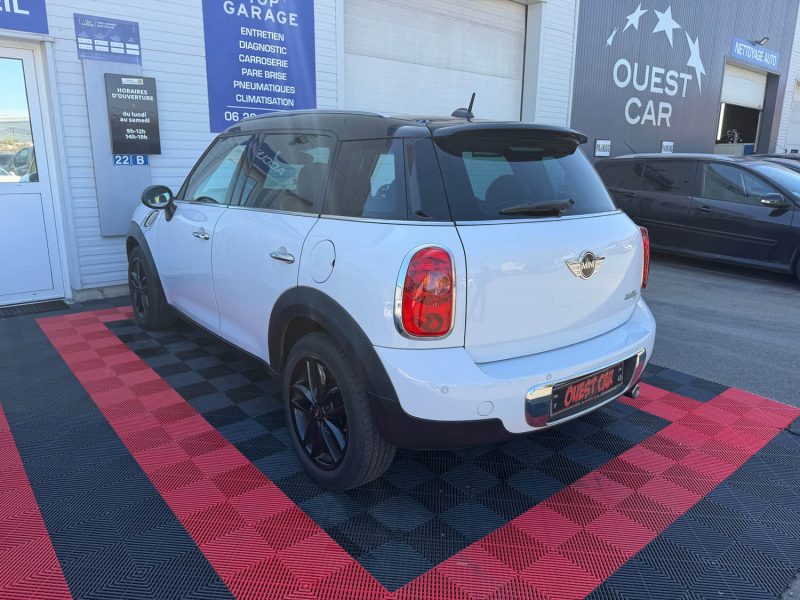 MINI COUNTRYMAN COOPER D 112 