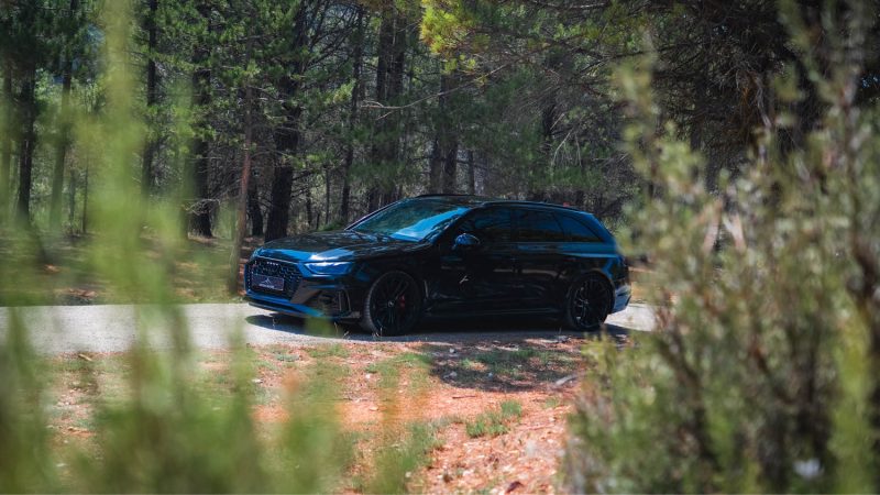 AUDI RS4 AVANT  2.9 TFSI QUATTRO   BO/CERAMIC