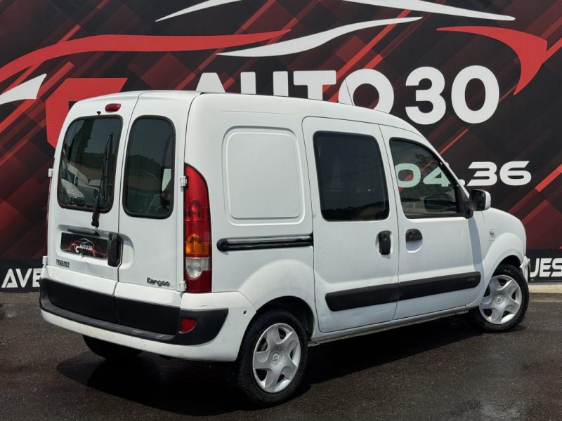 RENAULT KANGOO CONFORT 1.5DCI 70 2007