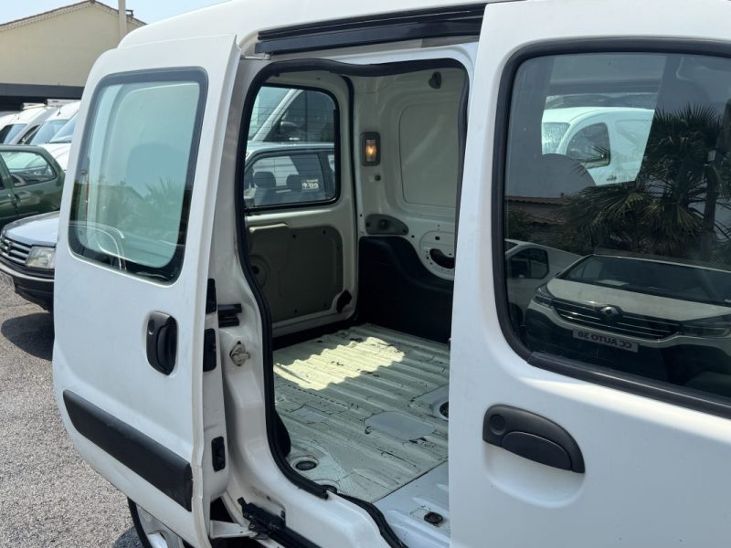 RENAULT KANGOO CONFORT 1.5DCI 70 2007