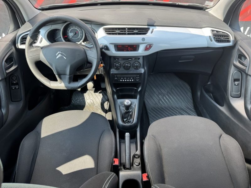 CITROEN C3 1.2 PURE TECH 82 ATTRACTION 2016