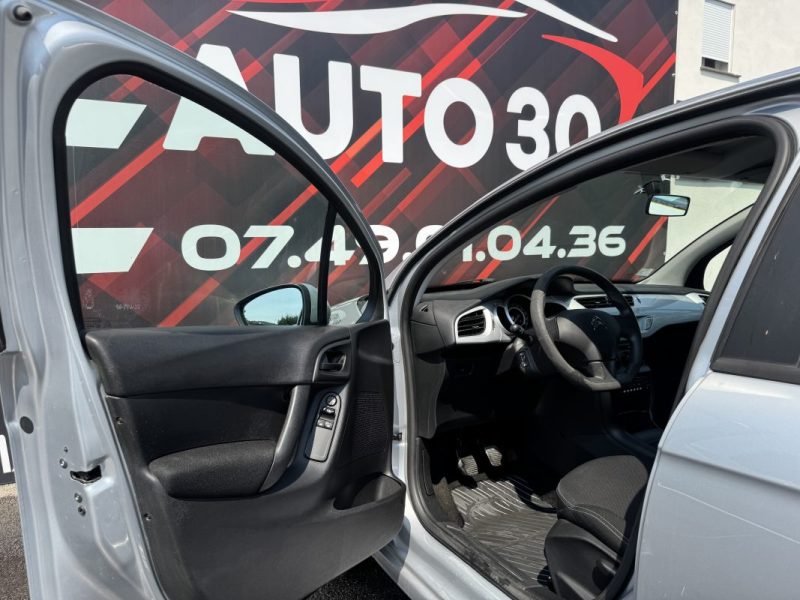 CITROEN C3 1.2 PURE TECH 82 ATTRACTION 2016