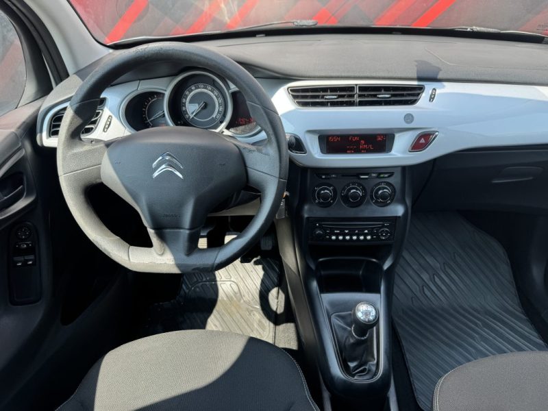 CITROEN C3 1.2 PURE TECH 82 ATTRACTION 2016