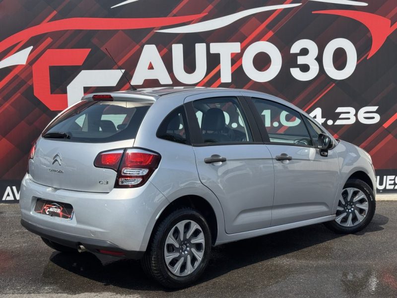 CITROEN C3 1.2 PURE TECH 82 ATTRACTION 2016