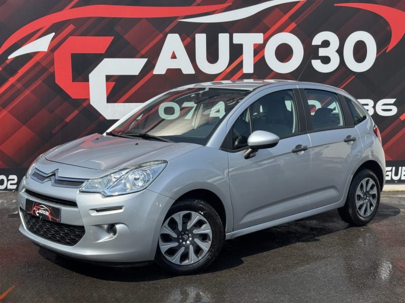 CITROEN C3 1.2 PURE TECH 82 ATTRACTION 2016