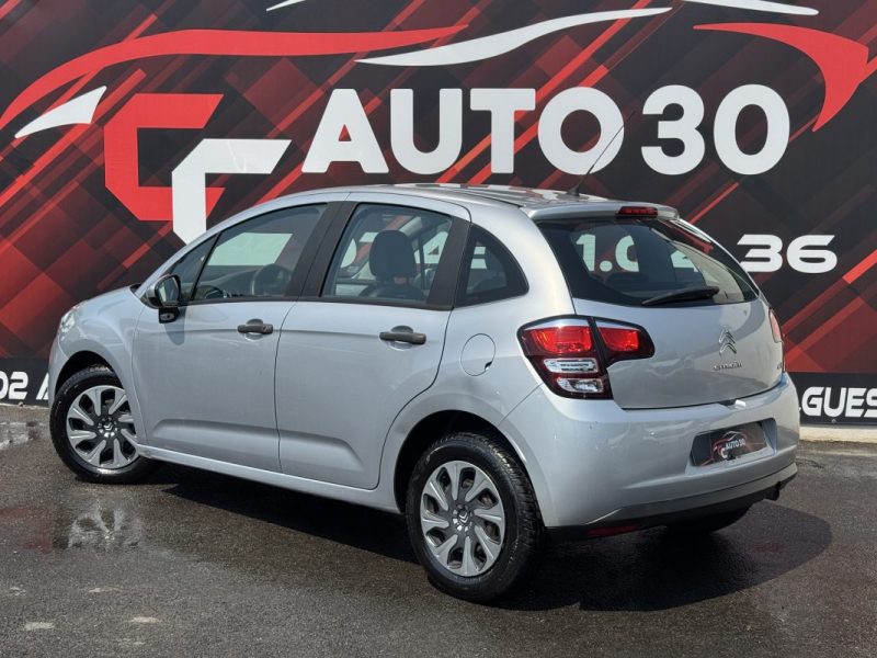 CITROEN C3 1.2 PURE TECH 82 ATTRACTION 2016