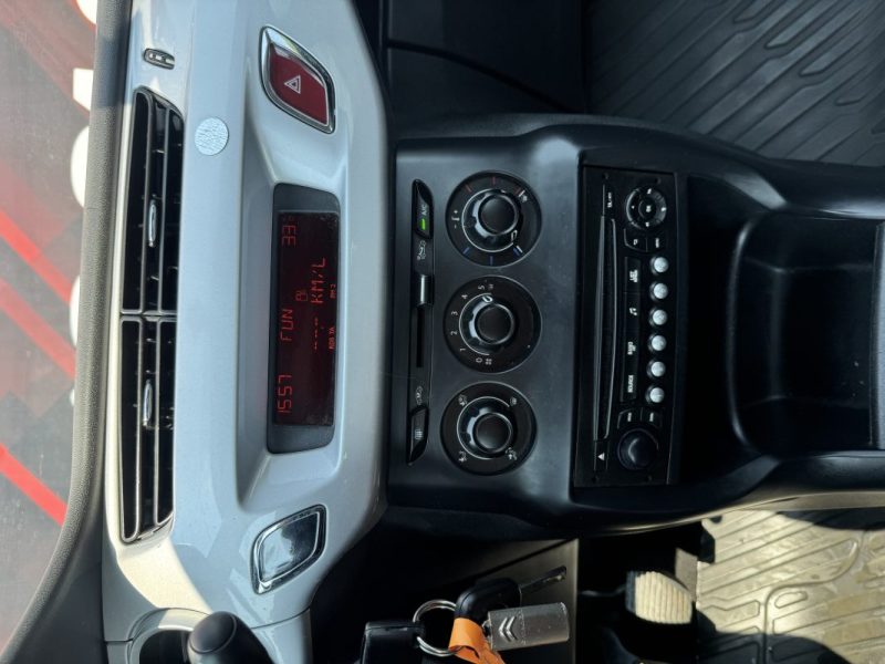 CITROEN C3 1.2 PURE TECH 82 ATTRACTION 2016