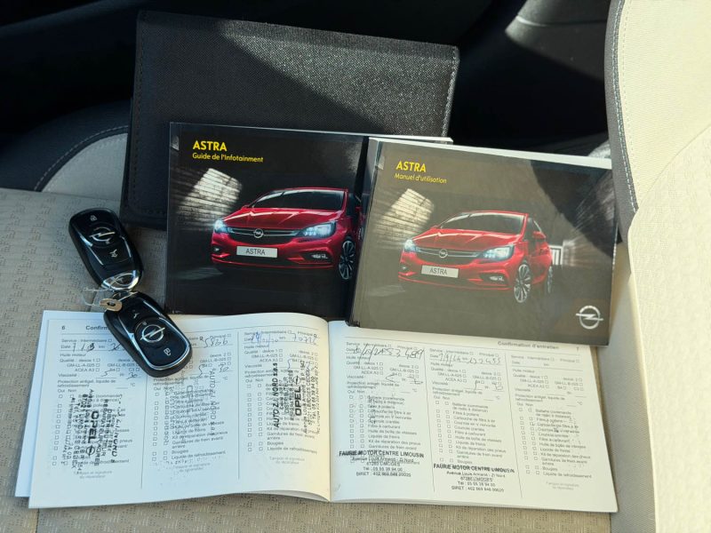 Opel Astra Sports Tourer 1.6 CDTI 136ch Innovation - Clim - Attelage - Révisée & garantie 6 mois 