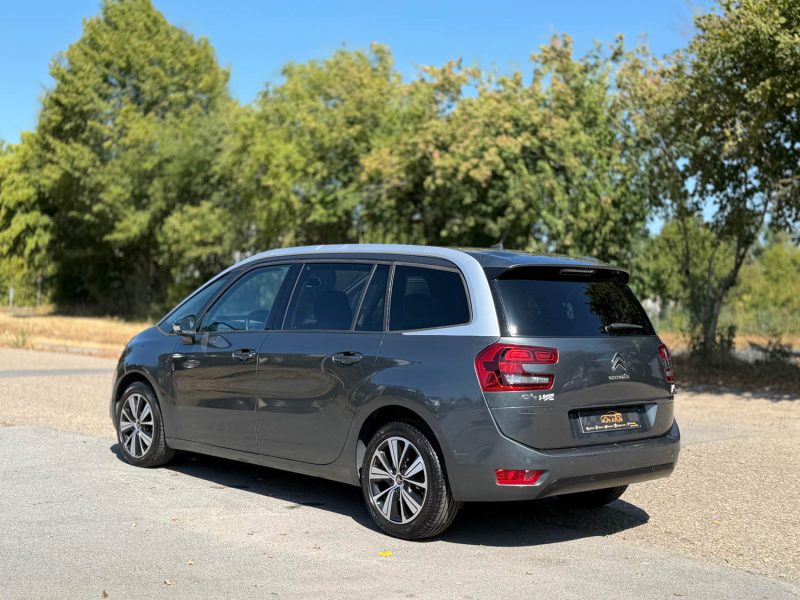 Citroën Grand C4 Picasso 1.6 BlueHDi 120 S&S Feel - Gps -7 Places - Clim - Révisée & garantie 6 mois