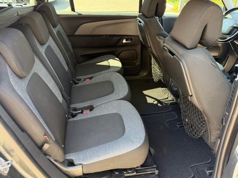 Citroën Grand C4 Picasso 1.6 BlueHDi 120 S&S Feel - Gps -7 Places - Clim - Révisée & garantie 6 mois
