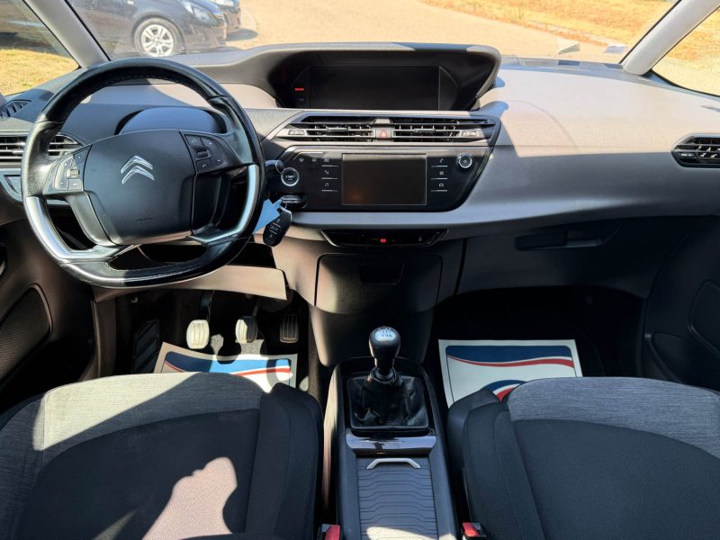 Citroën Grand C4 Picasso 1.6 BlueHDi 120 S&S Feel - Gps -7 Places - Clim - Révisée & garantie 6 mois