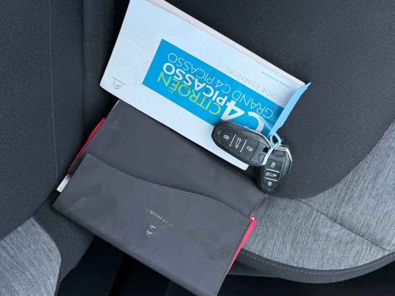 Citroën Grand C4 Picasso 1.6 BlueHDi 120 S&S Feel - Gps -7 Places - Clim - Révisée & garantie 6 mois