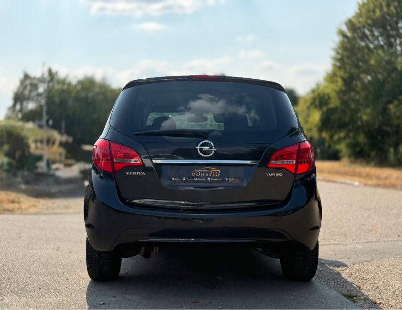 OPEL MERIVA 1.4 TURBO 120 CH - Clim - Bluetooth - Révisée & Garantie 6 Mois