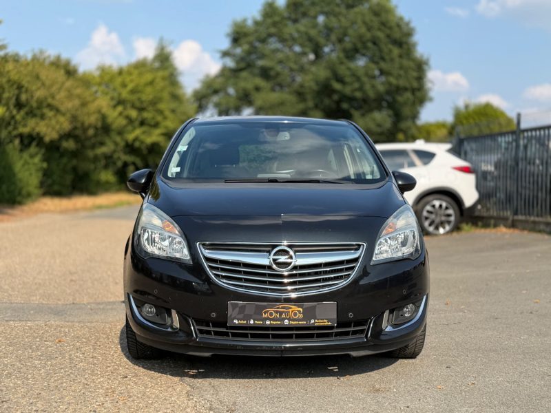 OPEL MERIVA 1.4 TURBO 120 CH - Clim - Bluetooth - Révisée & Garantie 6 Mois