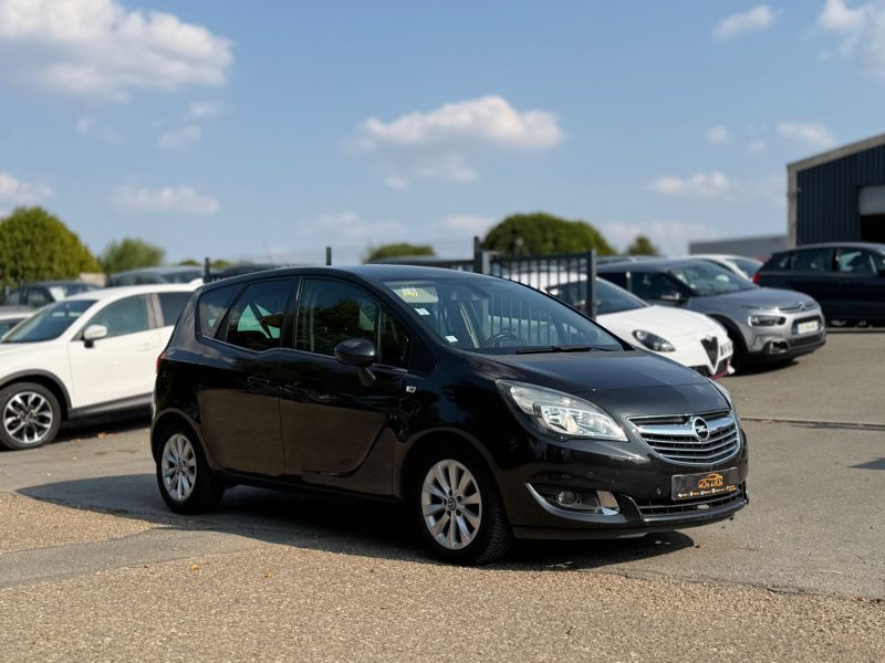 OPEL MERIVA 1.4 TURBO 120 CH - Clim - Bluetooth - Révisée & Garantie 6 Mois