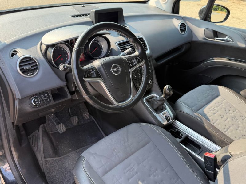 OPEL MERIVA 1.4 TURBO 120 CH - Clim - Bluetooth - Révisée & Garantie 6 Mois