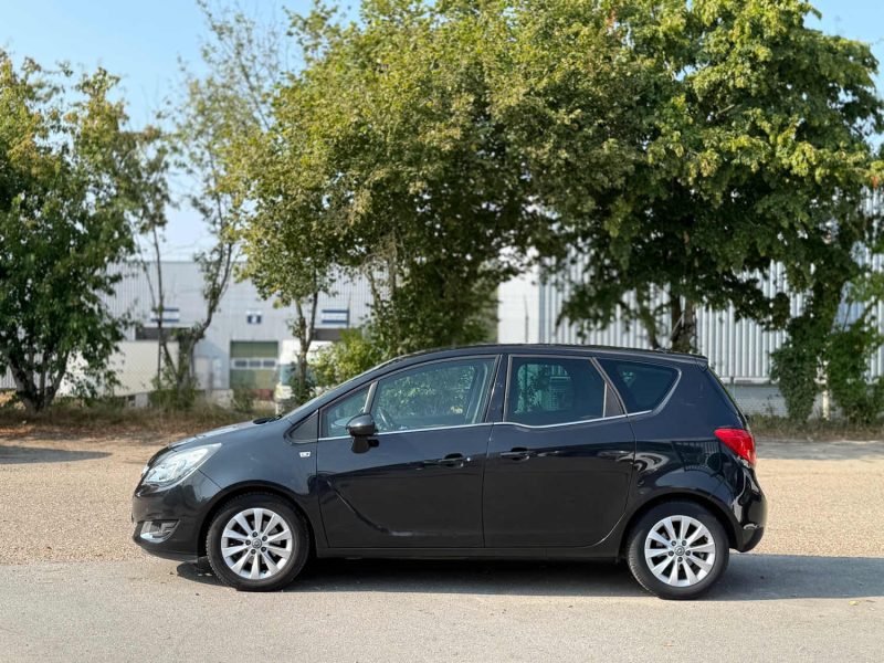 OPEL MERIVA 1.4 TURBO 120 CH - Clim - Bluetooth - Révisée & Garantie 6 Mois