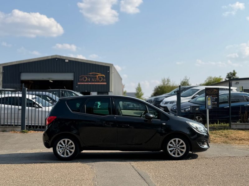 OPEL MERIVA 1.4 TURBO 120 CH - Clim - Bluetooth - Révisée & Garantie 6 Mois